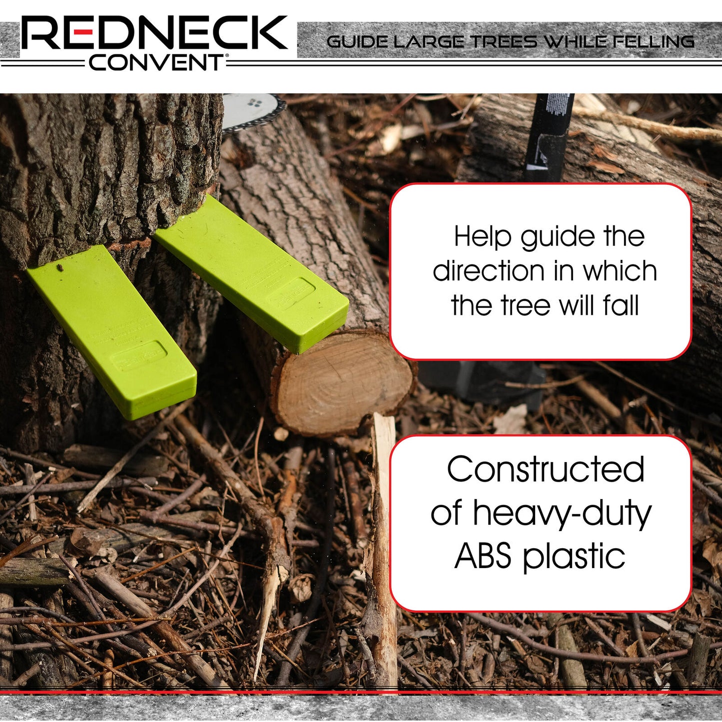 Spiked Felling 5.5” Wedges - TheAlphaTrekking