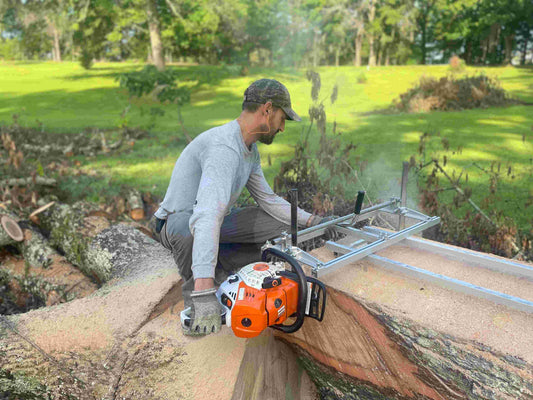 Best Wood Types For Chainsaw Milling