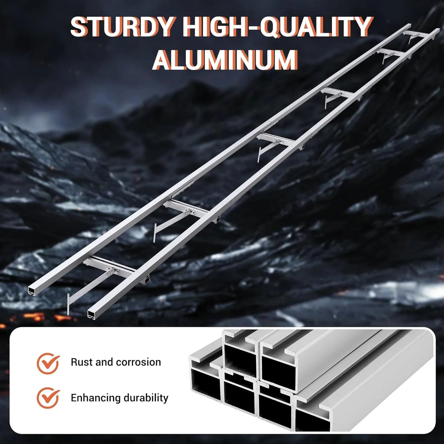 Heavy-Duty Alaskan-Style Chainsaw Sawmill (14”–36”) with 15-Foot Precision Milling Rail System