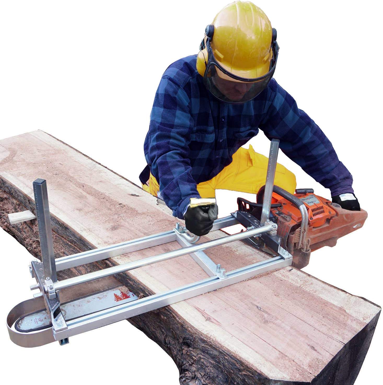 Alaskan Heavy - Duty Portable Chainsaw Sawmill - 14