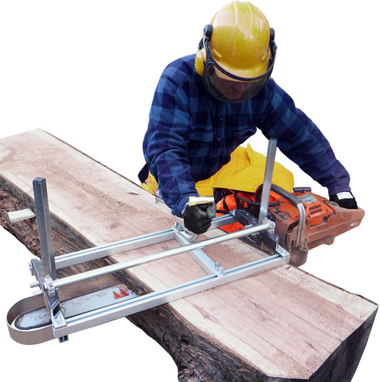 14" - 36" Heavy Duty Portable Chainsaw Sawmill - TheAlphaTrekking