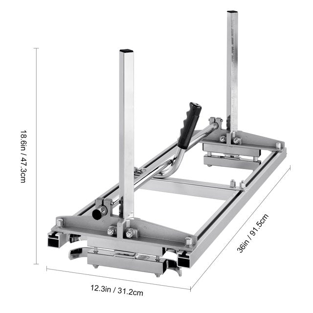 14"-36" Heavy Duty Portable Chainsaw Sawmill