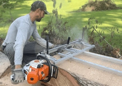 14"-36" Heavy Duty Portable Chainsaw Sawmill