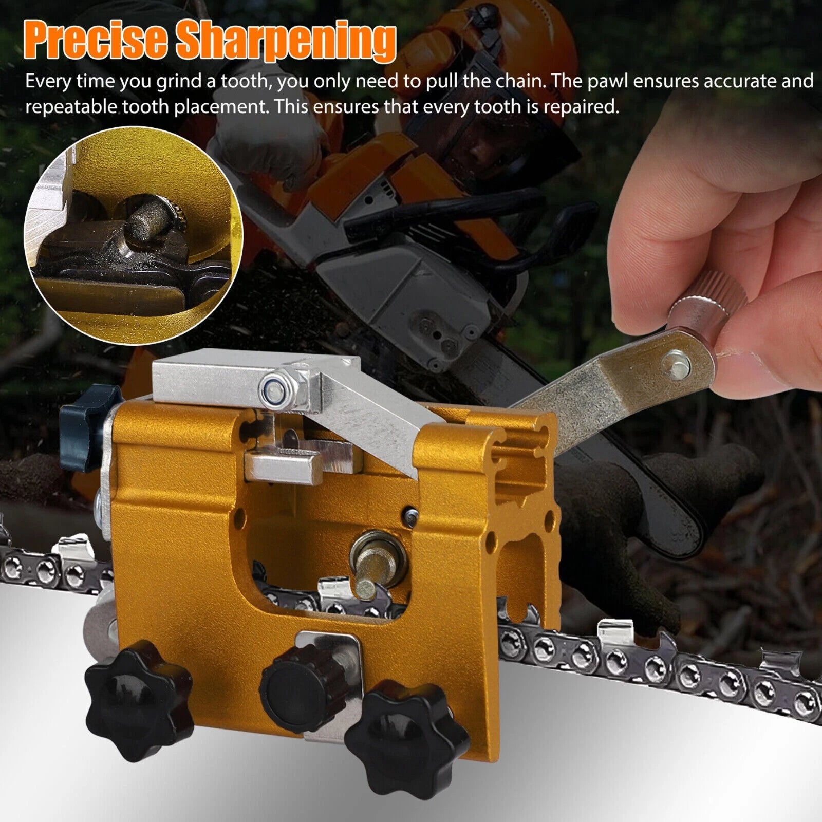Chainsaw Jigs Sharpening Kit For Chain Saws And Electric Saws