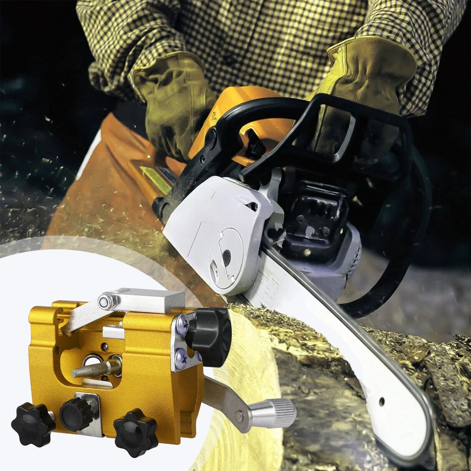Chainsaw Jigs Sharpening Kit For Chain Saws And Electric Saws