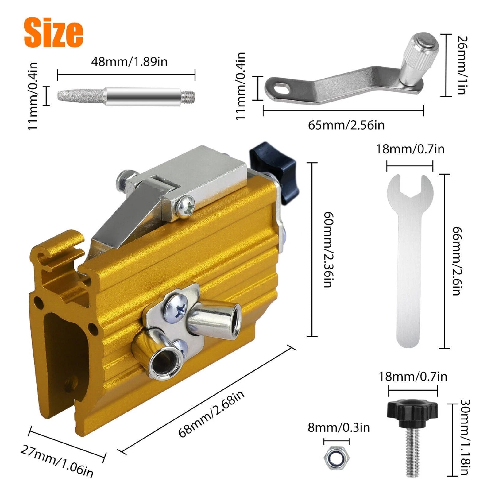 Chainsaw Jigs Sharpening Kit For Chain Saws And Electric Saws