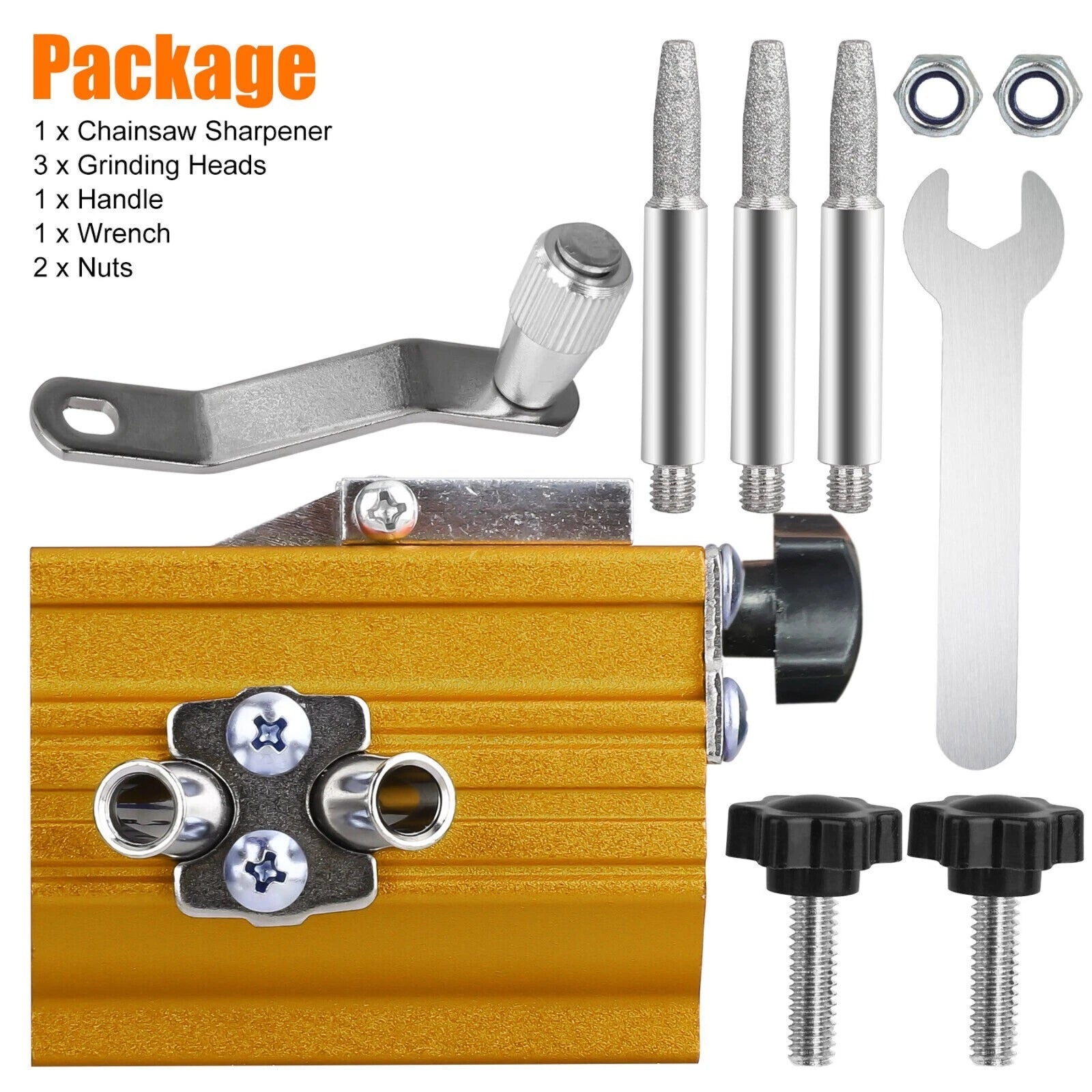 Chainsaw Jigs Sharpening Kit For Chain Saws And Electric Saws