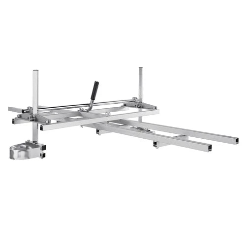 Alaskan 14" to 36" Heavy Duty portable Chainsaw Sawmill & 15 foot Milling Rail System Guide System