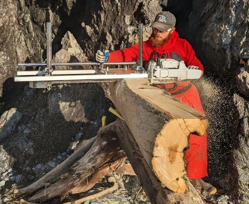 14"-36" Heavy Duty Portable Chainsaw Sawmill