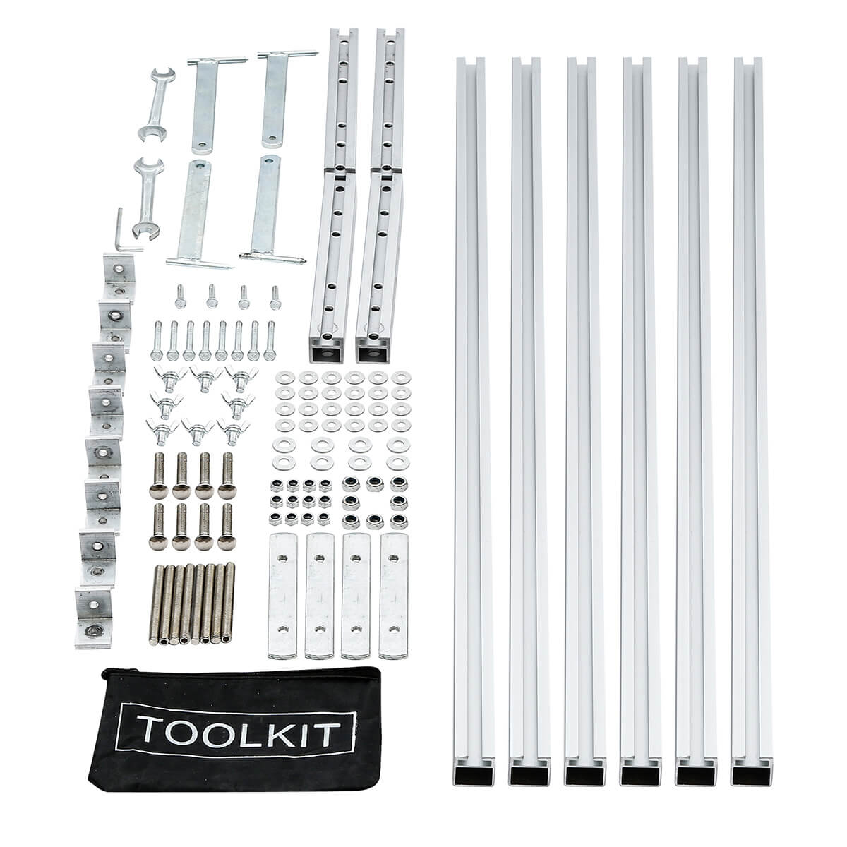 Aluminum Rail Mill Guide System 9 Ft - TheAlphaTrekking