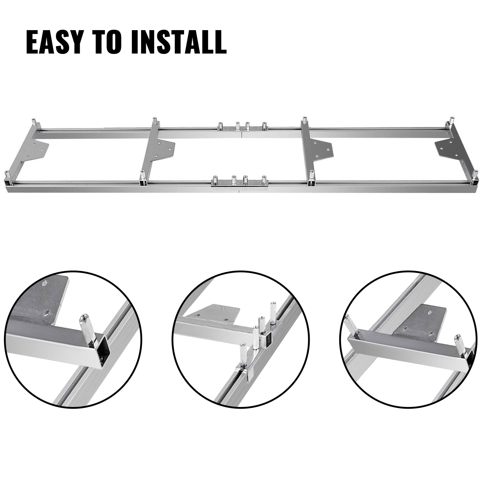 Aluminum Rail Mill Guide System 9 Ft - TheAlphaTrekking