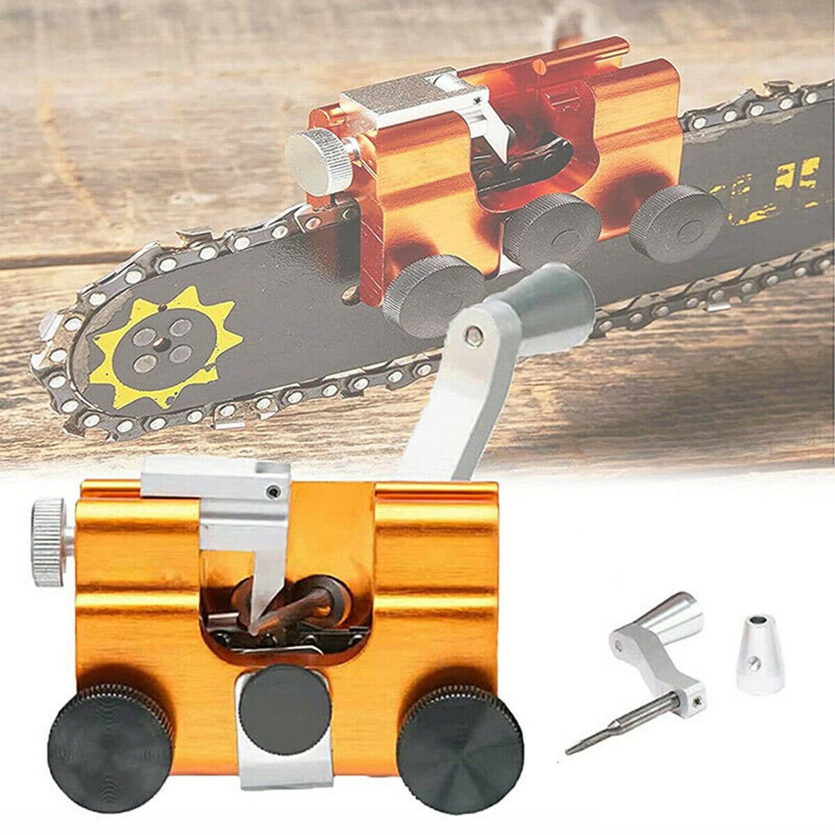 Chainsaw Jigs Sharpening Kit For Chain Saws And Electric Saws - TheAlphaTrekking
