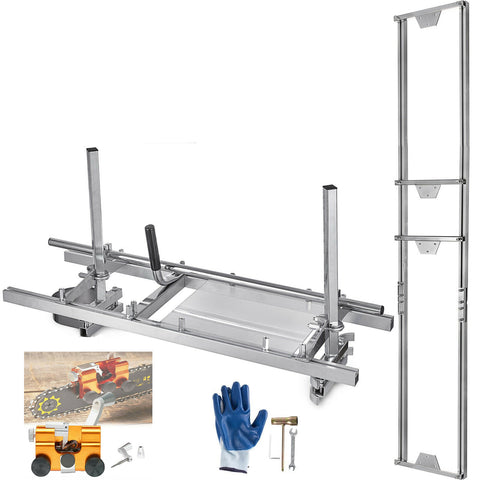 Portable Chainsaw Sawmill 14