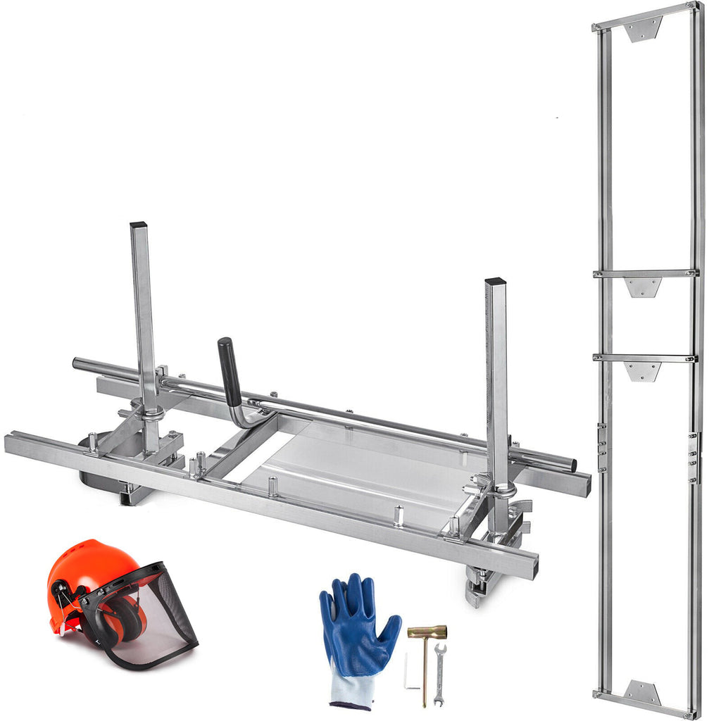 Portable Chainsaw Sawmill 14