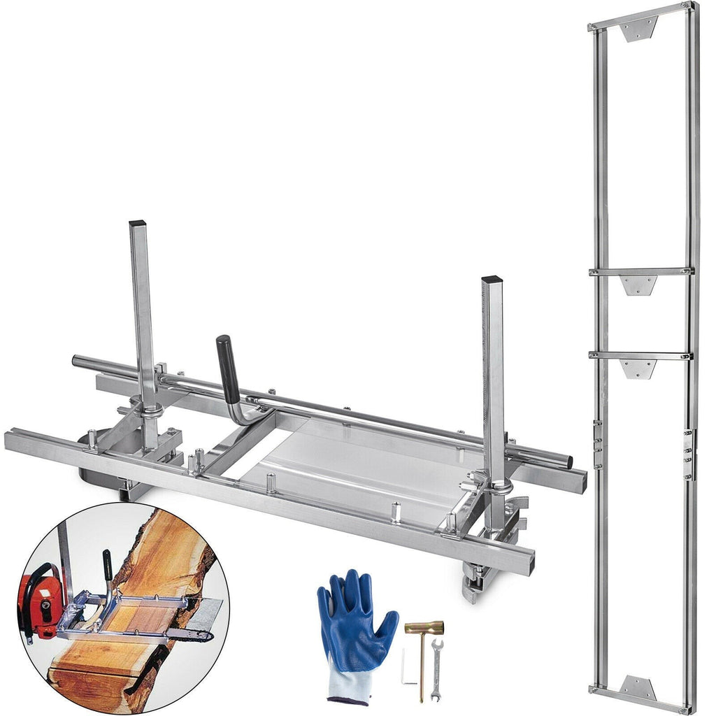 Portable Chainsaw Sawmill 14