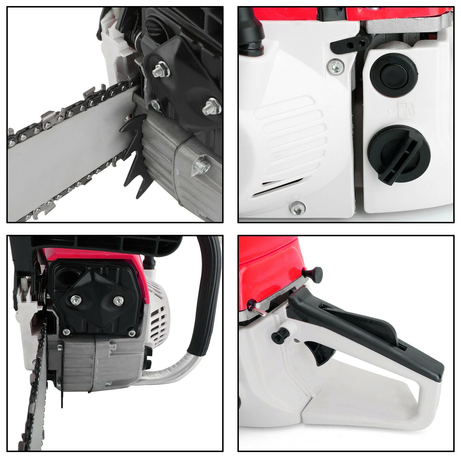 52cc Gas Chainsaw 20/22" Bar Gasoline Powered Chain Saw 2 Cycle Engine - TheAlphaTrekking
